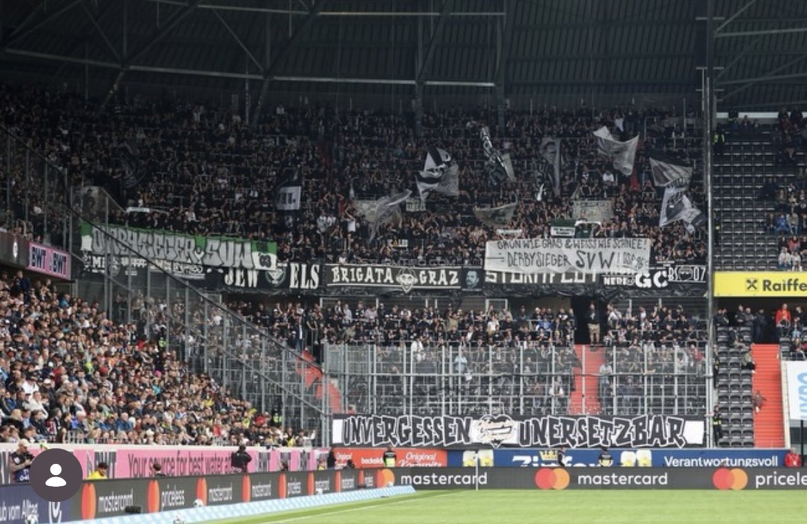 KevSVW's tweet photo. Sturm Graz geil https://t.co/4TMpfe7Kop