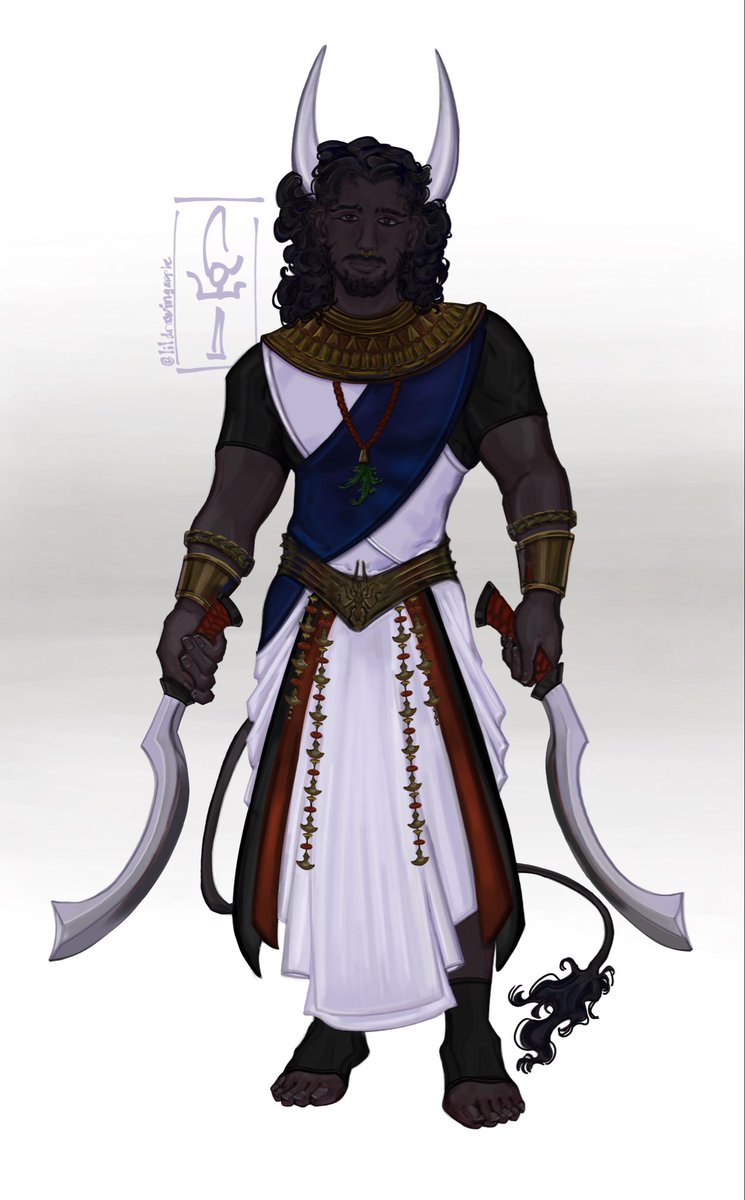 lildrawingapple's tweet photo. Another sibling has been drawn. Now it time to *looks at long list of character designs* work on the six others 🥲 #OC #Inaros https://t.co/sL0IQVJo93
