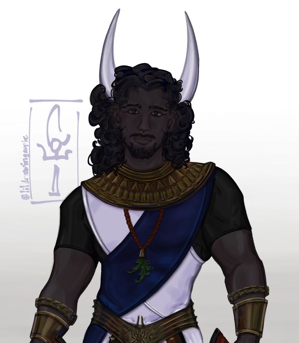 lildrawingapple's tweet photo. Another sibling has been drawn. Now it time to *looks at long list of character designs* work on the six others 🥲 #OC #Inaros https://t.co/sL0IQVJo93