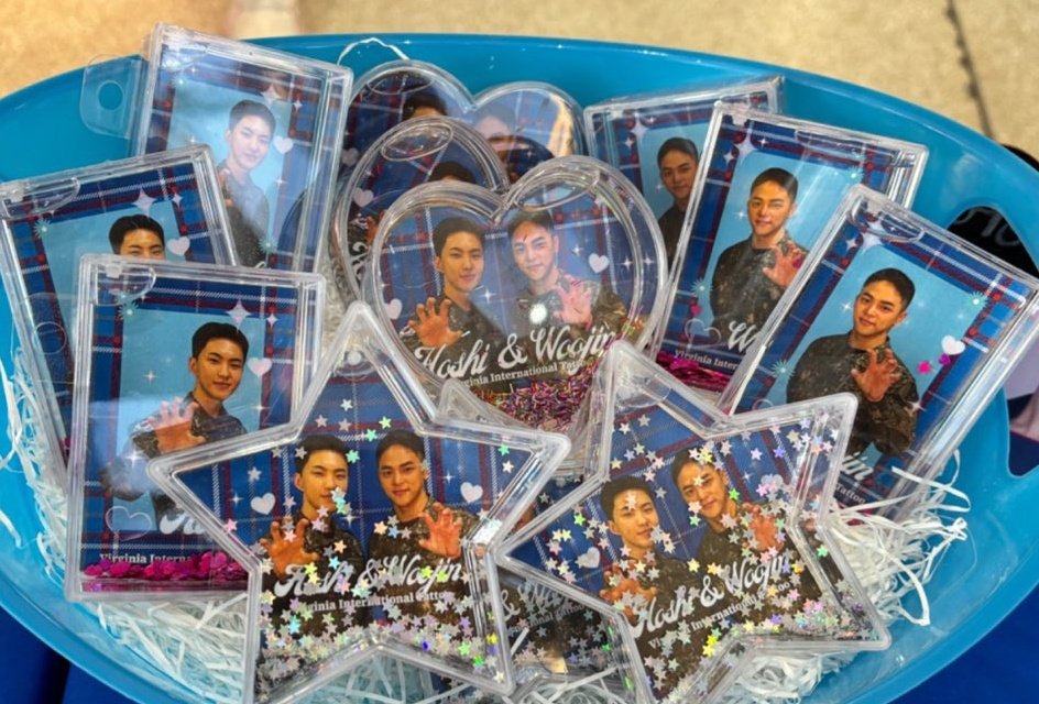 the heart.. they turned woojin and hoshi into lovers haha 😭♥️