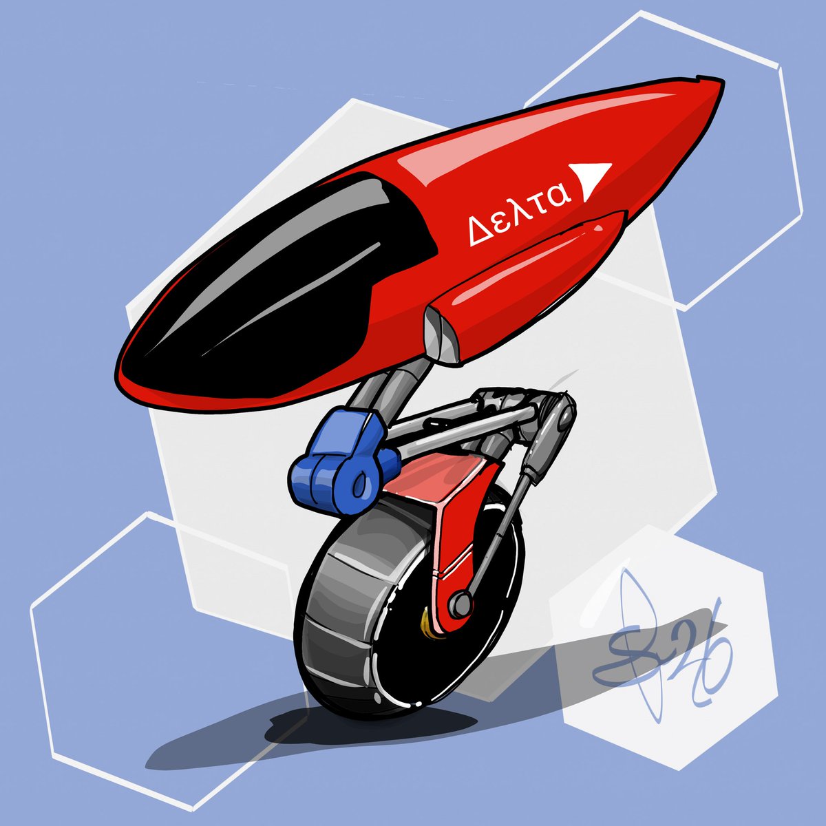 pittstop73's tweet image. #concept #speeder #dailydoodle