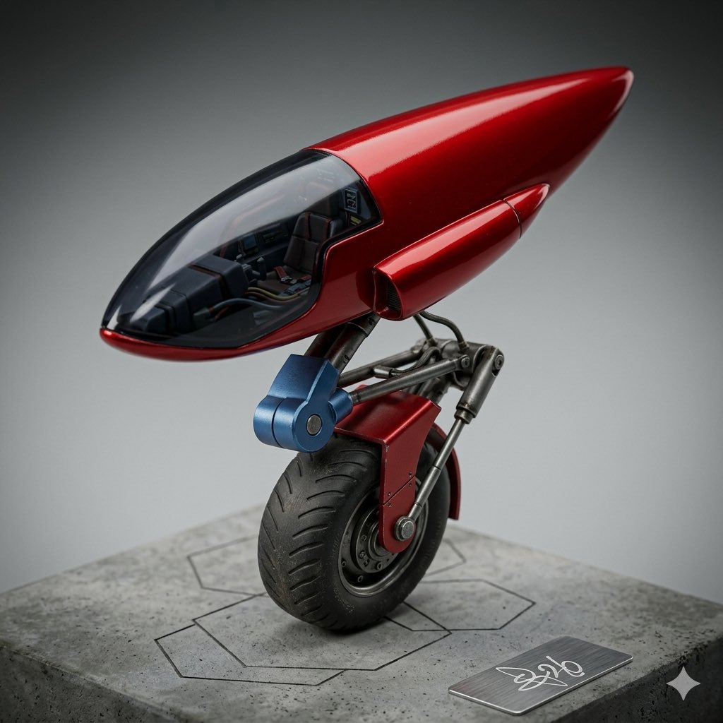 pittstop73's tweet image. #concept #speeder #dailydoodle