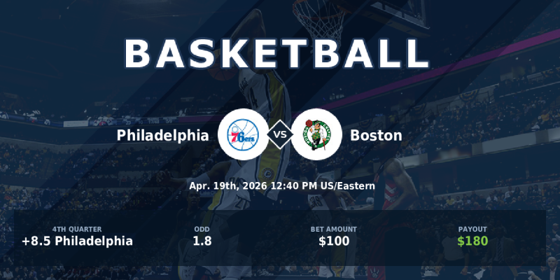zcodesystempick's tweet image. #BASKETBALL FREE BET OF THE DAY

4th Quarter Handicap +8.5 Philadelphia
Odd: 1.8

Are you following us? Click on ♥️ 🔄

#bettingsports #betting #freepick #zcodesystem