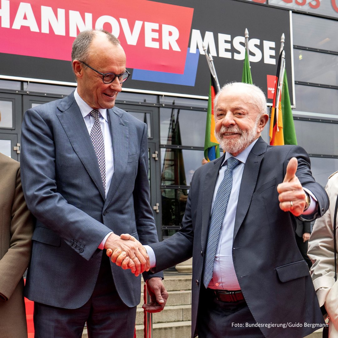 Bundeskanzler Friedrich Merz tweet media
