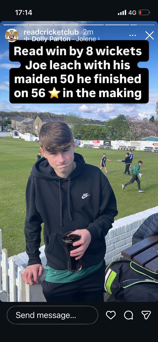 Chris Leach tweet media