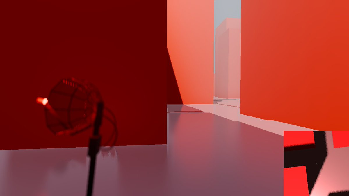CreatorsRoom01's tweet image. Art inspired by Atmosphere of Control, Colors of Mirror's Edge and Superhot Like environment, The game is about escaping from invisible enemies.
Playable demo in few days.

#indiedev #solodev #control #mirrorsedge #superhot #minimalistic #minimaliststyle #atmospheric #gamedev