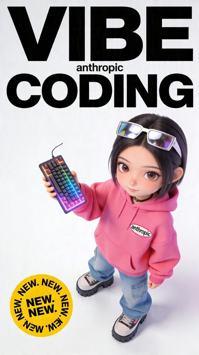 juancarlos17626's tweet image. El nuevo stack de los developers en 2026 🧵

1/ Claude Code
2/ Claude Code 3D
3/ Vibe Coding
4/ Autopilot

La forma de programar cambió. Y ya no hay vuelta atrás.

#ClaudeCode #Anthropic #VibeCoding #IA