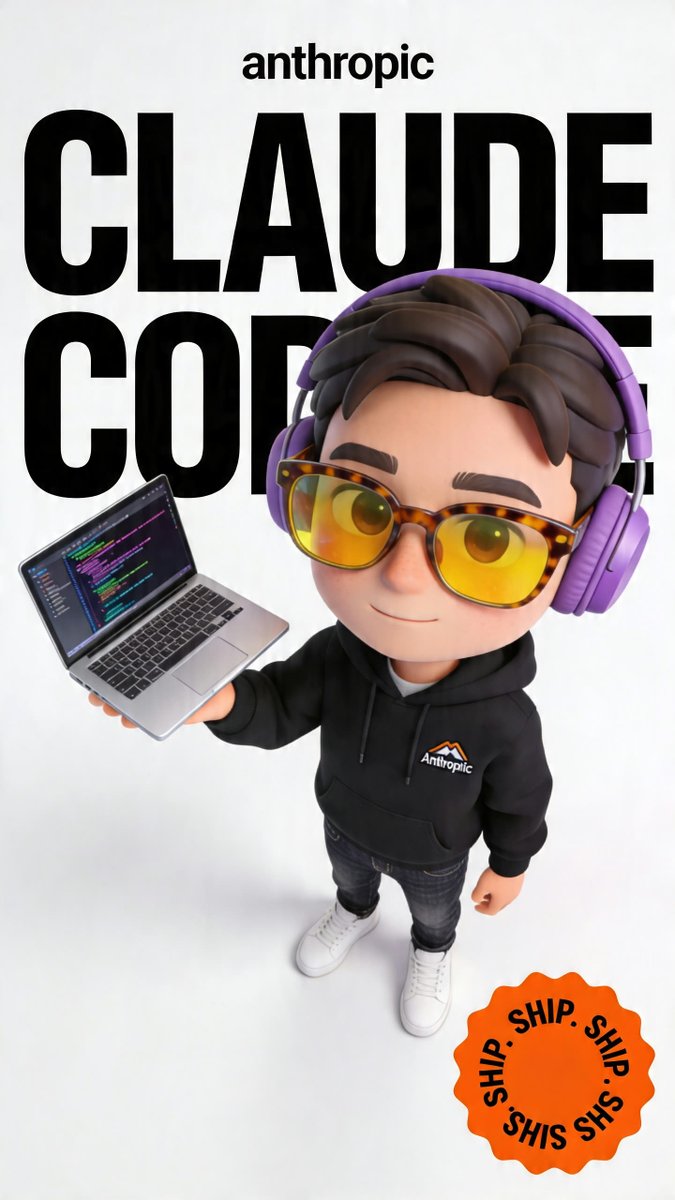 juancarlos17626's tweet image. El nuevo stack de los developers en 2026 🧵

1/ Claude Code
2/ Claude Code 3D
3/ Vibe Coding
4/ Autopilot

La forma de programar cambió. Y ya no hay vuelta atrás.

#ClaudeCode #Anthropic #VibeCoding #IA
