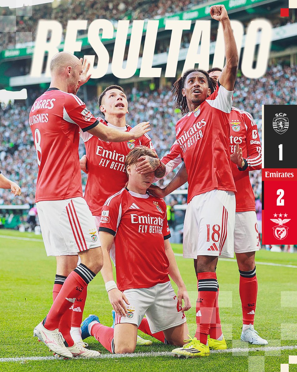 SL Benfica tweet media