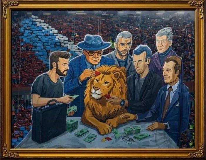 2agustos1967_31's tweet image. Galatasaray’ın YAPI sistemini çökertmek adına tüm kulüpler ortak hareket etmeli. Türk futbolunda devrim olacak bu hareket tarzı yapıyı çökertmekle kalmayıp Türk futbolunu ileriye taşıyacaktır. 

Bu devran böyle devam etmez. E T M E M E L İ !