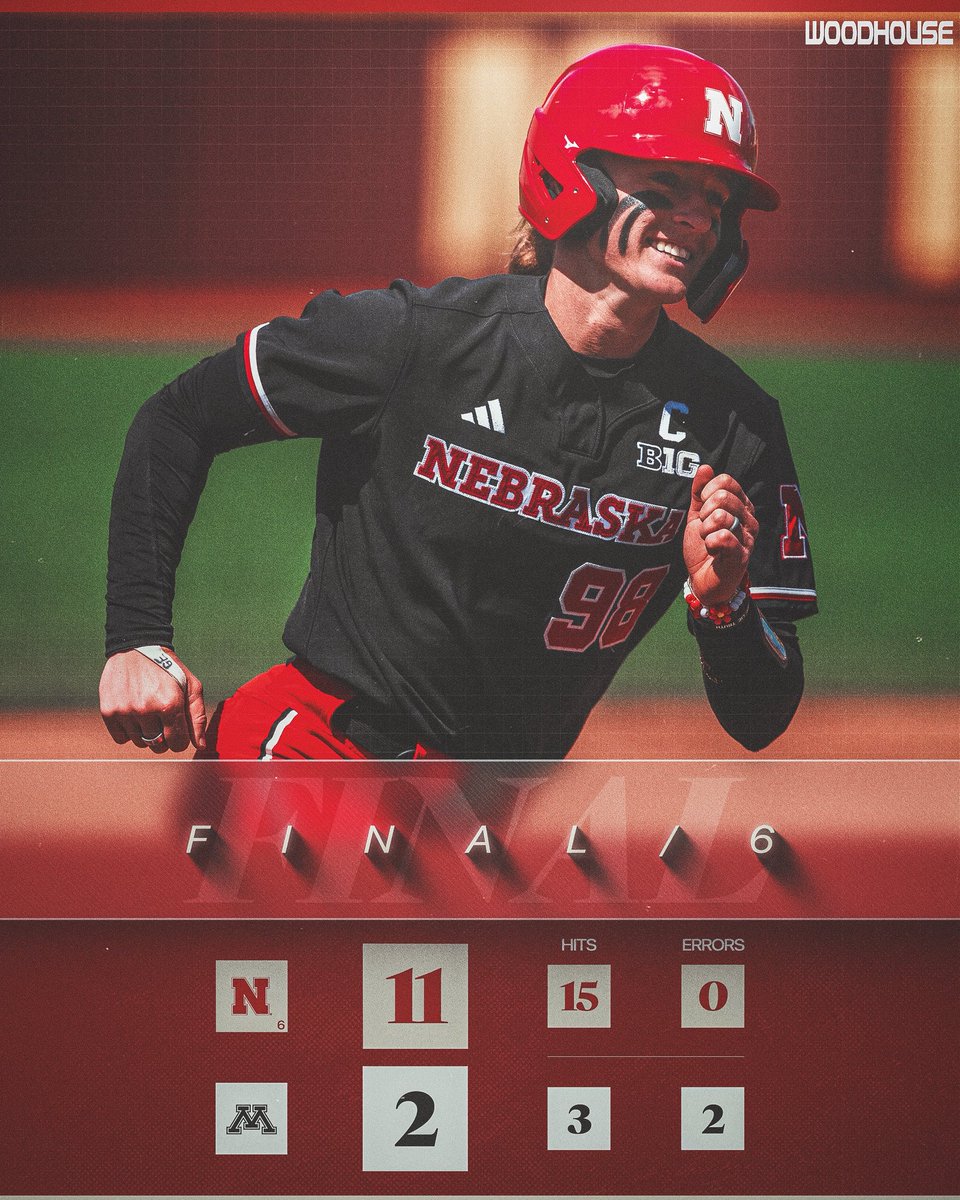 Nebraska Softball tweet media
