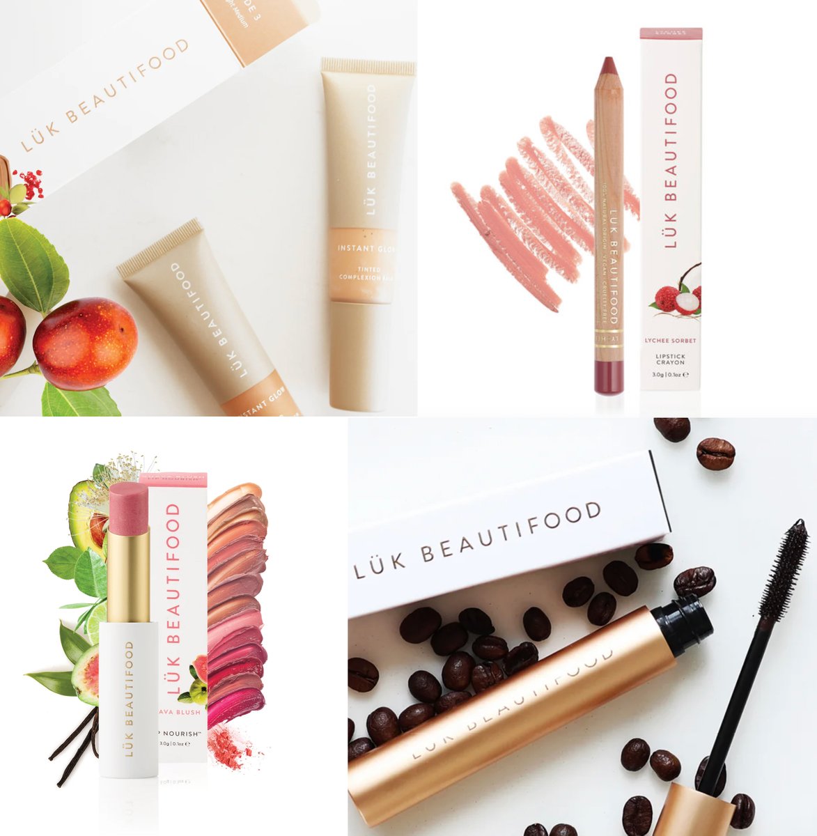 adambroderick's tweet image. consciously-made #australian makeup, #lukbeautifood at the ab boutique … your #makeup will get a glow up … discover a feel-good collection powered by real, nutrient-rich  ingredients designed to nourish your skin while delivering effortless,  everyday color. @adambrodericksalon