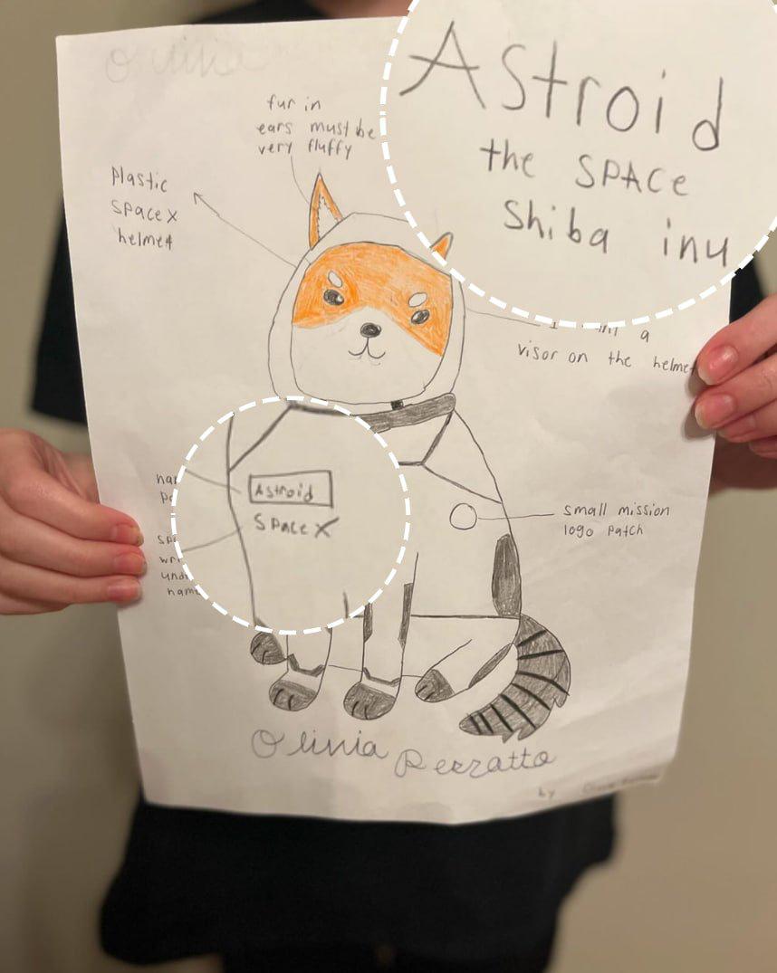 Astroid the Space Shiba inu tweet media