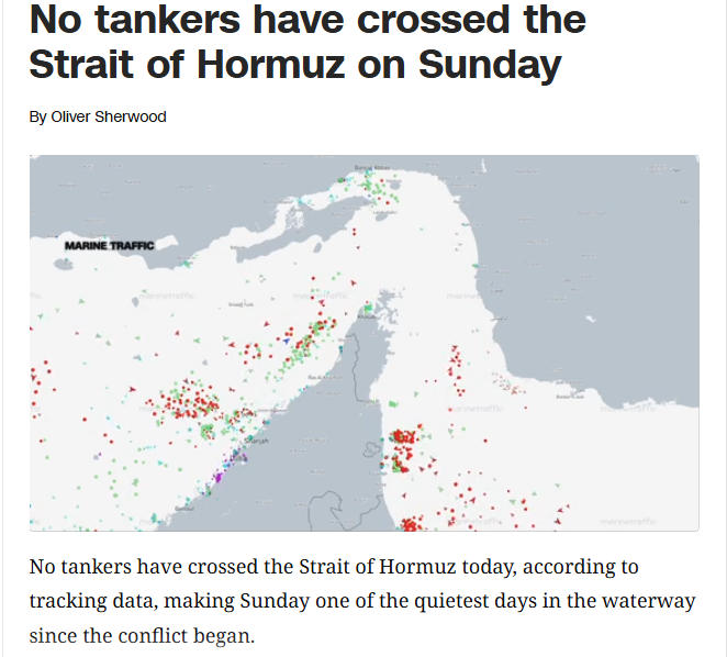 STHOZ Coin (Strait of Hormuz) tweet media