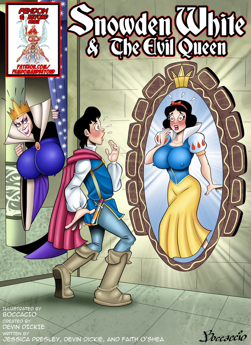 qoscomix's tweet photo. Working on a new page of "Snowden White &amp; The Evil Queen!"
Hope to post it soon!
Help support the comic for access at "Femdom and Beyond Comix" on Patreon.
:D
#Femdom #Sissy
Art by @BoccaccioArts https://t.co/aE8JPxruO2