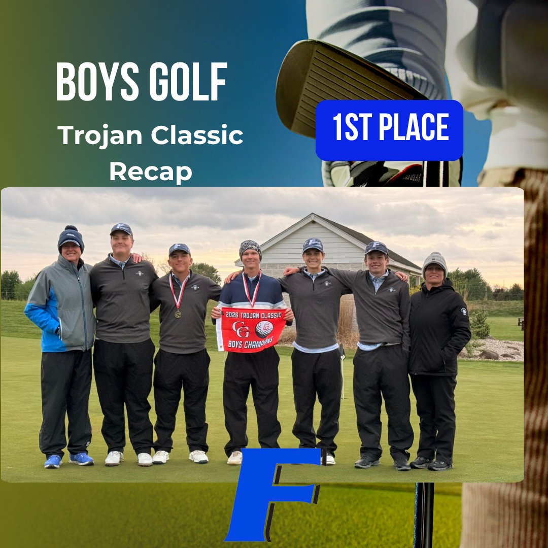 GoGrizzlyCubs's tweet photo. Boys Golf Wins Trojan Classic
https://t.co/NexUJMwgJG https://t.co/e9oNk1QyOv