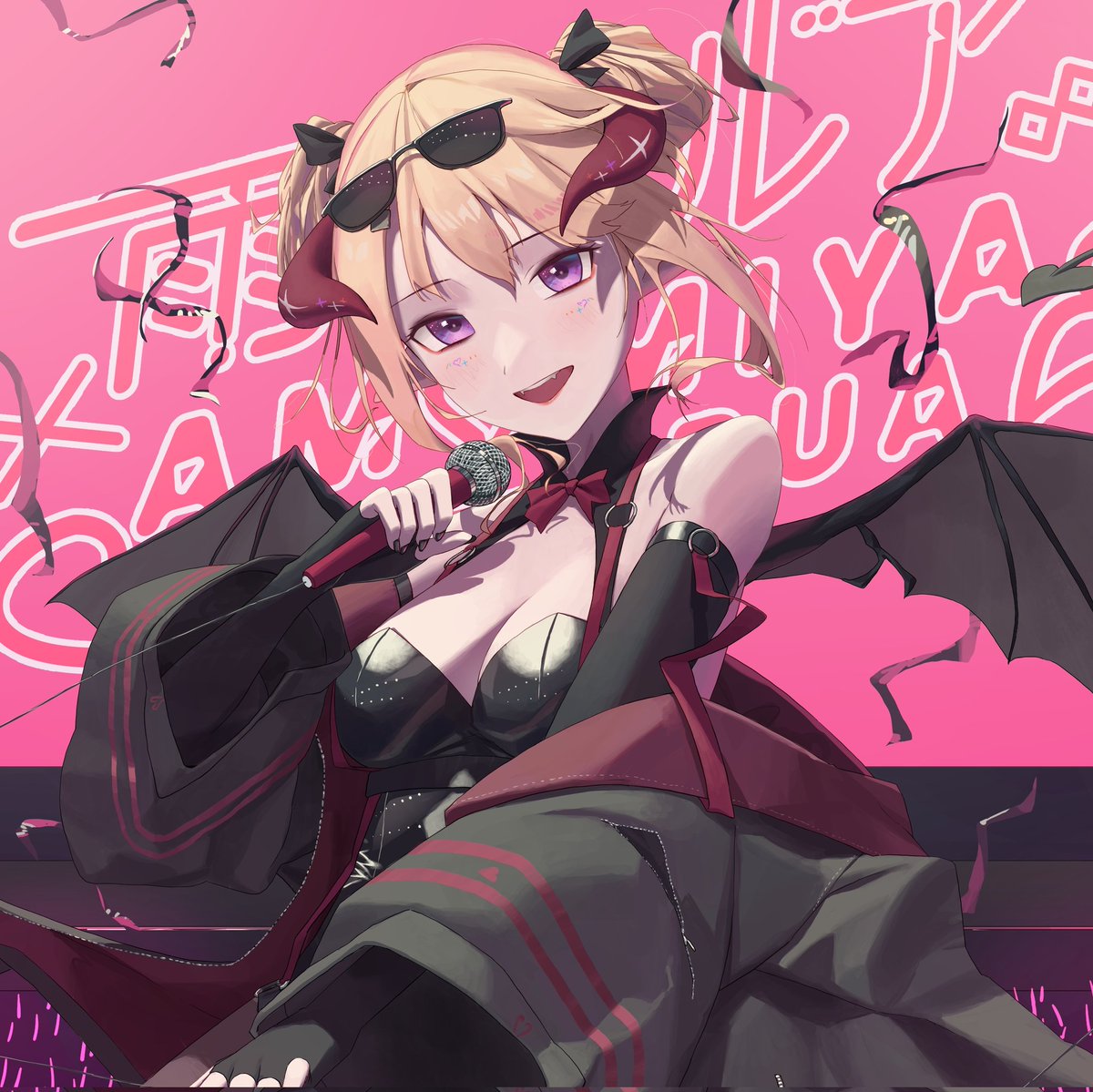 Amamiya Rua ❣ Succubus ENVTuber tweet media