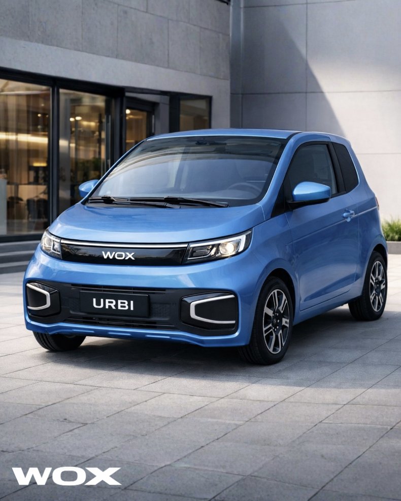 WoxMotor's tweet photo. Compact outside, massive energy inside. 

⚡️Meet the WOX URBI Series—your new ultimate city companion. 

Whether it’s the sleek white, the bold pink, or the refreshing mint, we’ve designed a ride that matches your vibe and masters the urban maze. 

#WOX #URBI #CityCar https://t.co/iGfRADCGKH