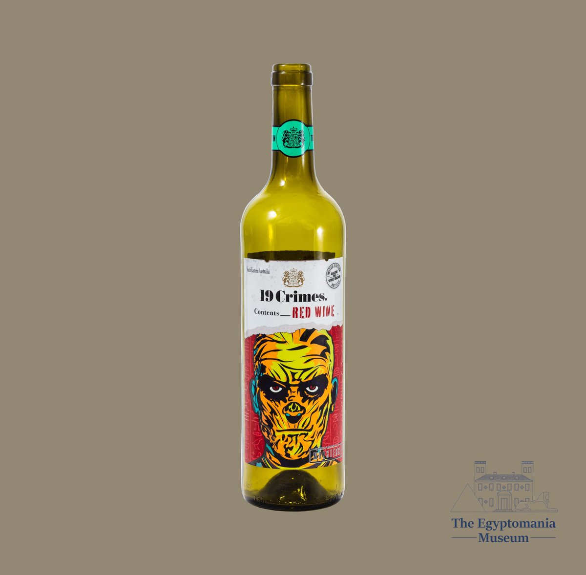 EgyptomaniaMuse's tweet image. Day 109 of #photoaday 

Who doesn’t like to enjoy a glass of wine whilst also enjoying ancient Egypt?
Wine company @19Crimes collaboration with @UniversalPics brought a The Mummy themed limited edition bottle 

#365days #365daychallenge #365photodaychallenge