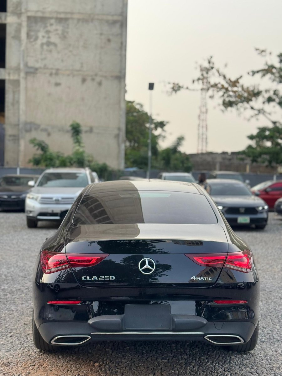 abujaautomobil's tweet image. Foreign used 2020 CLA 250 4Matic
Brand:Mercedes Benz
Price:#54M💰
Custom Duty:✅
Nationwide Delivery:✔
Whatsapp/call:08075158161 

#abuja #twitter #fypviraltwitter #exploremore #lagos #lagosnigeria #abujatwittercommunity #nigeria
