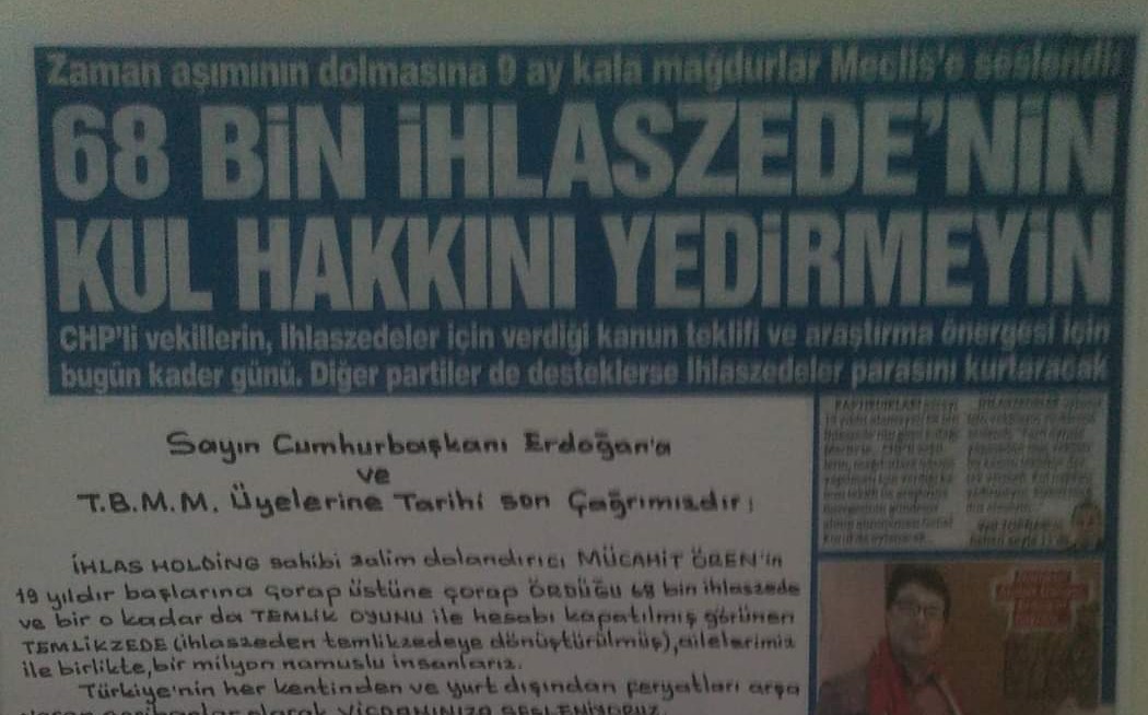 İHLASZEDE 25Yıl tweet media