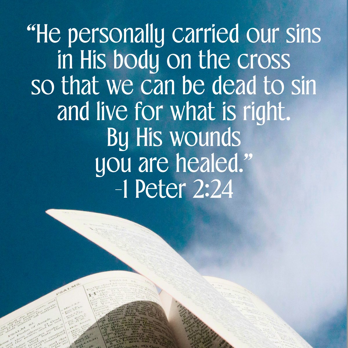 ExpressoBranson's tweet photo. Jesus did it all for us! He wants to heal us, to make us right with Him. All we have to do is trust Him!

If you haven’t yet trusted Jesus as your Savior, please message us! We want to tell you all about Him!

Have a very #blessedandhighlycaffeinated Sunday! https://t.co/C7AJZvZQZO