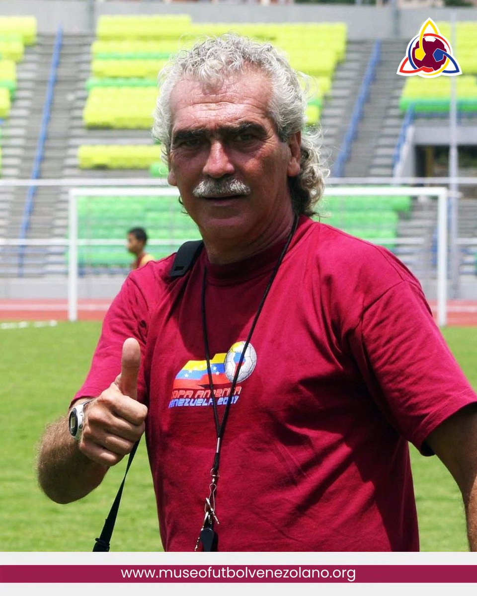 Este 18 de abril estaría de cumpleaños Pedro Febles, delantero nacido en España que se naturalizó venezolano.

Disputó los Juegos Olímpicos de 1980 y jugó para Deportivo Italia, Deportivo Galicia, Atlético San Cristóbal y Club Sport Marítimo.

Qué en paz descanse. 🕊️🙏