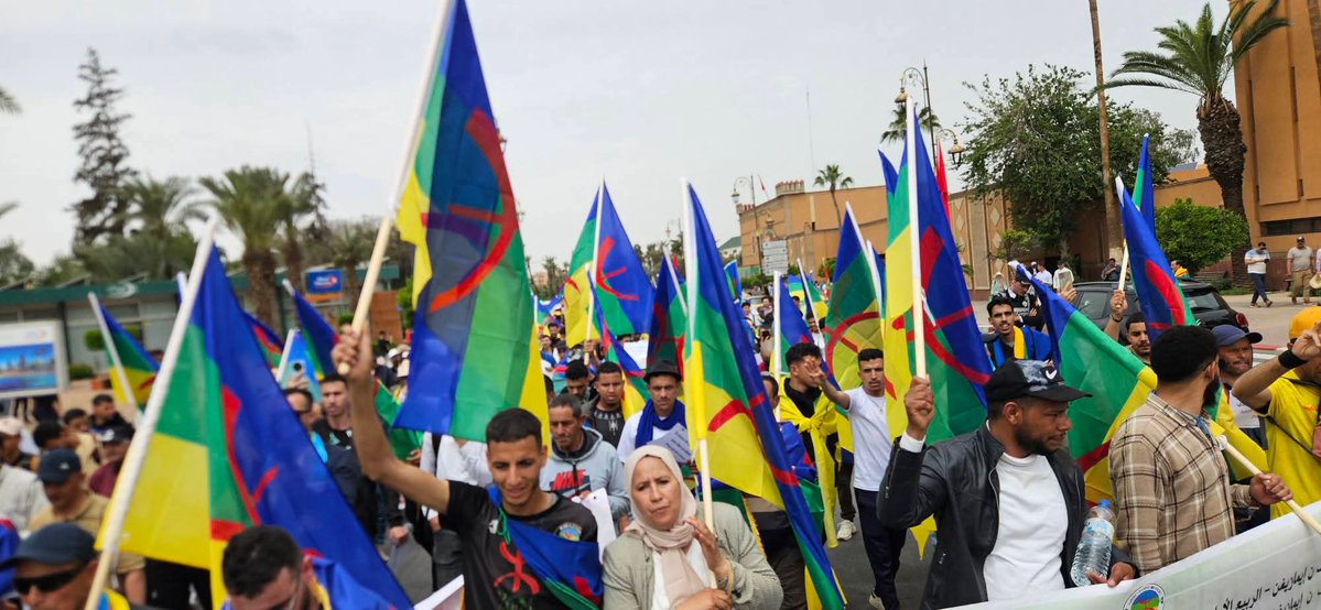 Lhoussaine Ben Ali ⵃⵓⵙⵉⵏ ⴱⵏ ⵄⵍⵉ tweet media