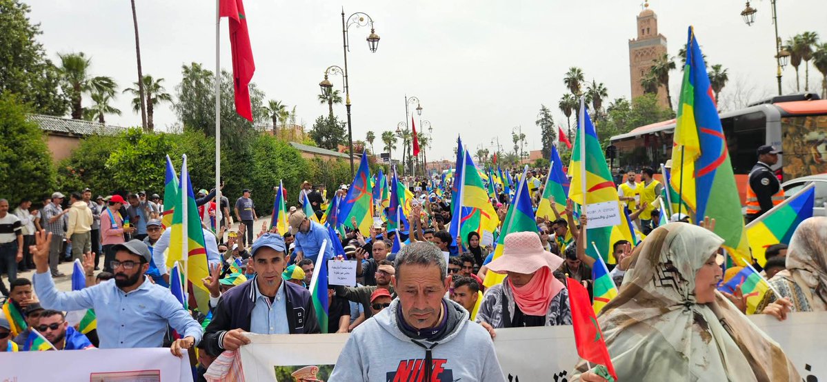 Lhoussaine Ben Ali ⵃⵓⵙⵉⵏ ⴱⵏ ⵄⵍⵉ tweet media