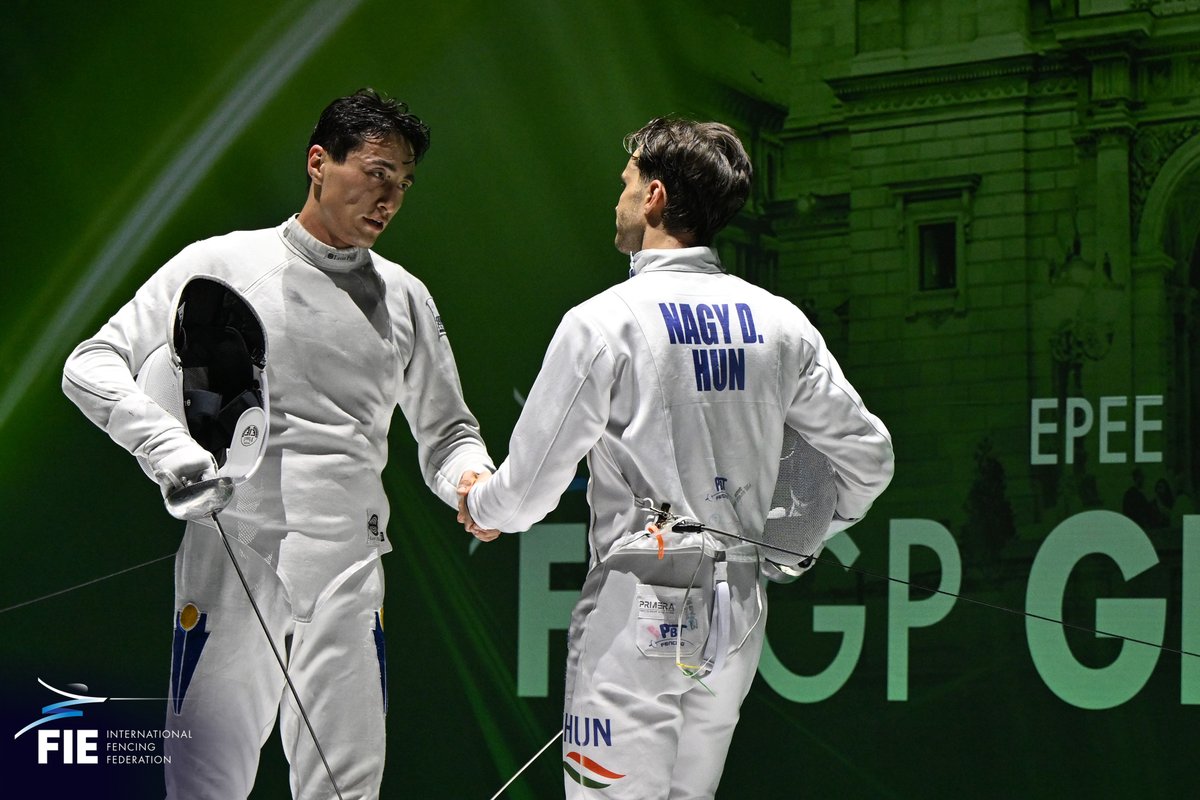 FIE_fencing's tweet image. Highlights from the Budapest Epee Grand Prix - Men’s Individual Epee🇭🇺🤺

📸 Bizzi / Augusto Bizzi

#esgrima #fencing #escrime #budapest #hungary