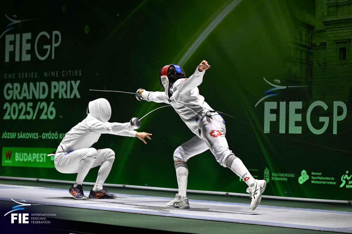 FIE_fencing's tweet image. Highlights from the Budapest Epee Grand Prix - Men’s Individual Epee🇭🇺🤺

📸 Bizzi / Augusto Bizzi

#esgrima #fencing #escrime #budapest #hungary
