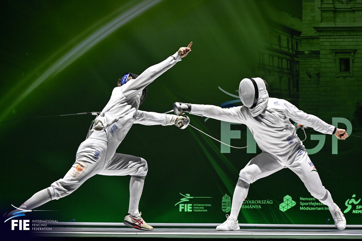 FIE_fencing's tweet image. Highlights from the Budapest Epee Grand Prix - Men’s Individual Epee🇭🇺🤺

📸 Bizzi / Augusto Bizzi

#esgrima #fencing #escrime #budapest #hungary