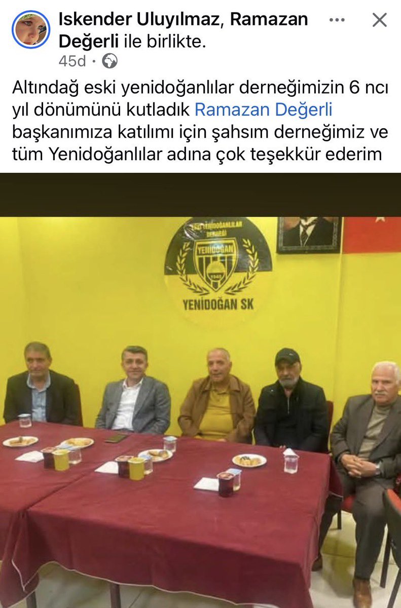 aldım. 
Birlik ve beraberlik içinde Altındağ’lı hemşerilerimize hizmet etmeye devam edeceğiz.
Başta dernek başkanımız Turgay Alpsatan ve dernek yöneticilerimize bu toplantıyı tertip ettikleri ve emekleri için teşekkürlerimi sunarım
Turgay Alpsatan
Mansur Yavaş
Yüksel Işık
