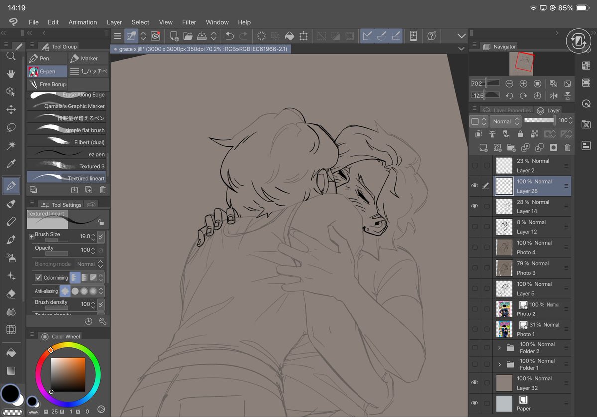 ReyOfDawn's tweet image. wip again 😔

#valencroft #grill