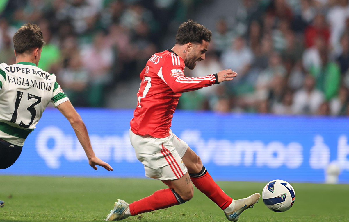 Rafa Silva a destruir o Sporting. (Outra vez) #SCPSLB