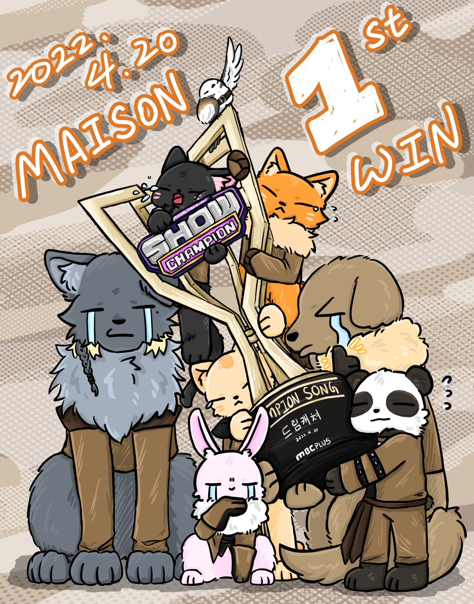 🏆🥇

#Dreamcatcher #minicatcher
#dreamcatcherfanart
#DREAMCATCHER1stWin