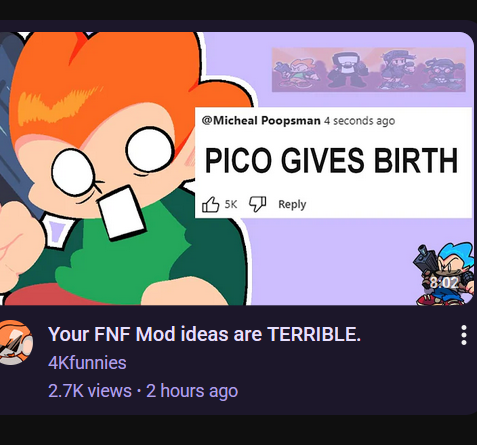 ffgames446's tweet image. son what are these thumbnails #fnf #fridaynightfunkin