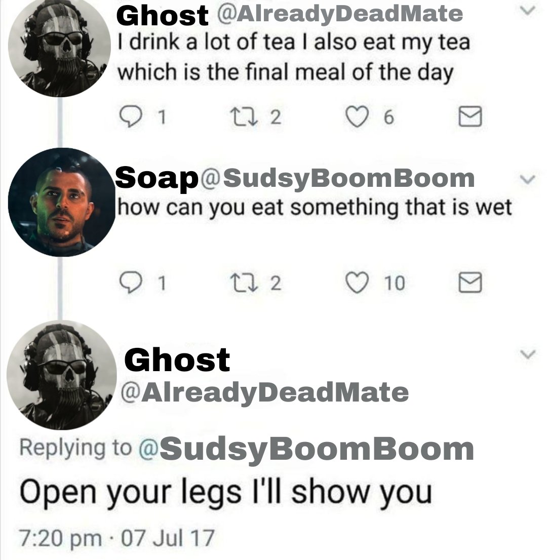 _Siggy_69's tweet image. Oh, really? ;-; ☕️
#ghoap #edit #meme