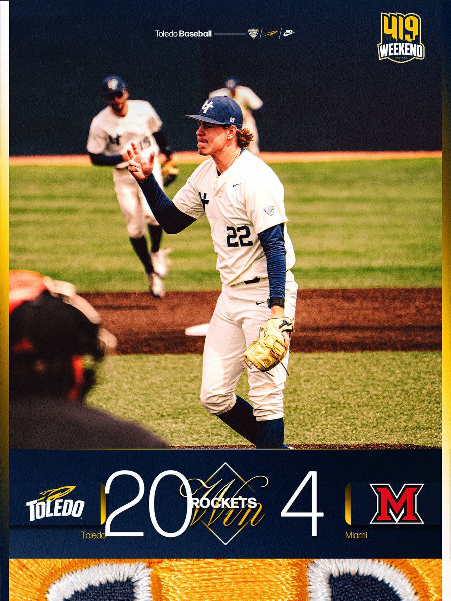 Toledo Baseball tweet media