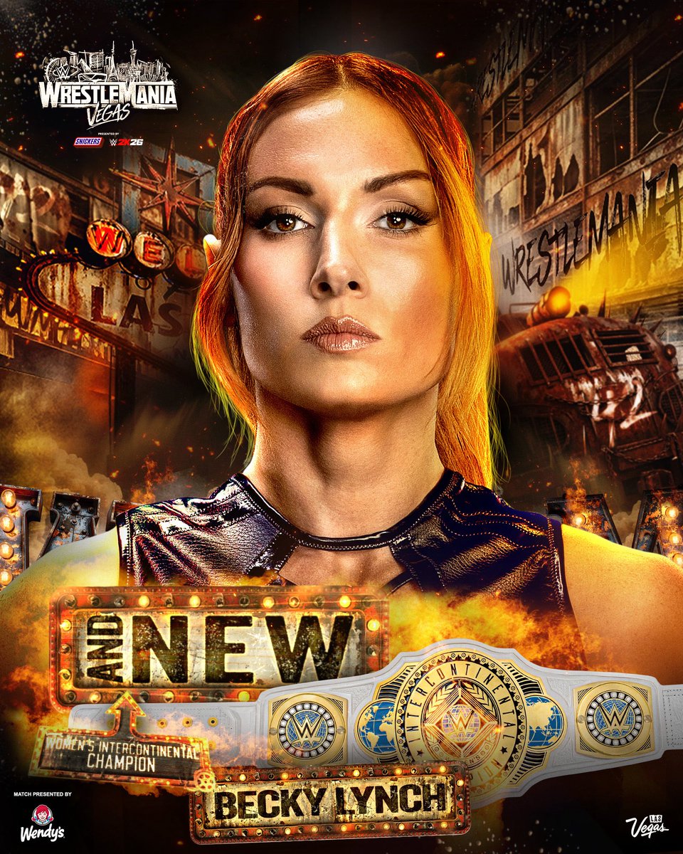 LetMeSeeWag1's tweet photo. AJ Lee Vs Becky Lynch (Intercontinental Championship) At @WWE Wrestlemania42 In Las Vegas Live On @Netflix Netflix
Becky Lynch Wins The Intercontinental Championship As She Defeats AJ Lee!! 
#wwe #wrestlemania #wrestlemania42 #netflix #letmeseewag1 https://t.co/gymrOnTsZJ