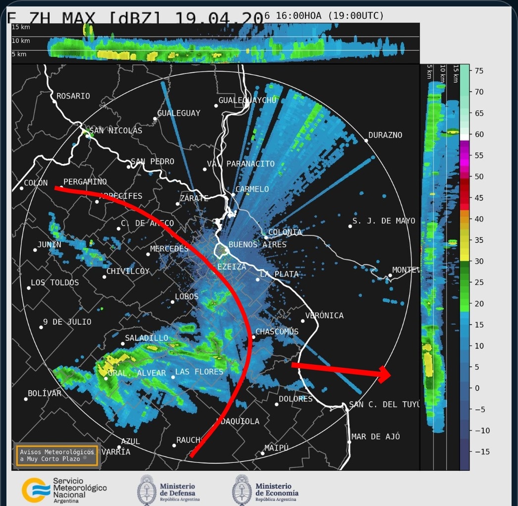 JuaniAyoroaOK's tweet image. INFO&amp;gt; Por ahora hay algunas lloviznas y lluvias aisladas entre Gral Alvear, Las Flores y Chascomús. Nada raro.
#Lluvia #Chascomus #LasFlores