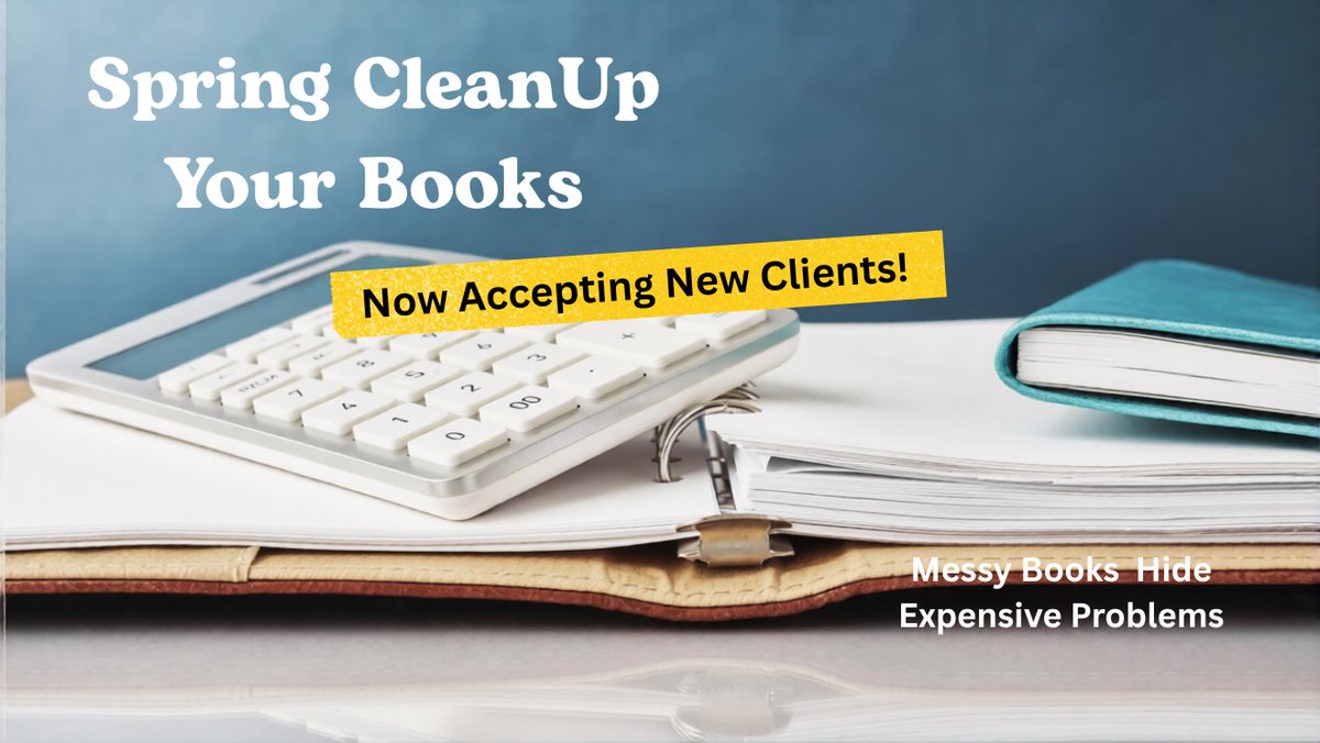 GRankinBook's tweet photo. Avoided looking at your numbers, unsure of what they’ll find. Cleanup cost got you nervous, what if it could make a million-dollar difference.  Successful business owner don't leave money on the table, Cleanups are the best investment they'll ever make
Let me look #bookkeeping https://t.co/JuJa3r35e3
