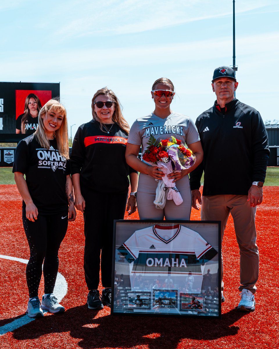 OmahaSB's tweet photo. Our senior class, the most decorated in Division I program history 🫡

#ForThe402 https://t.co/J4zrHjasiR