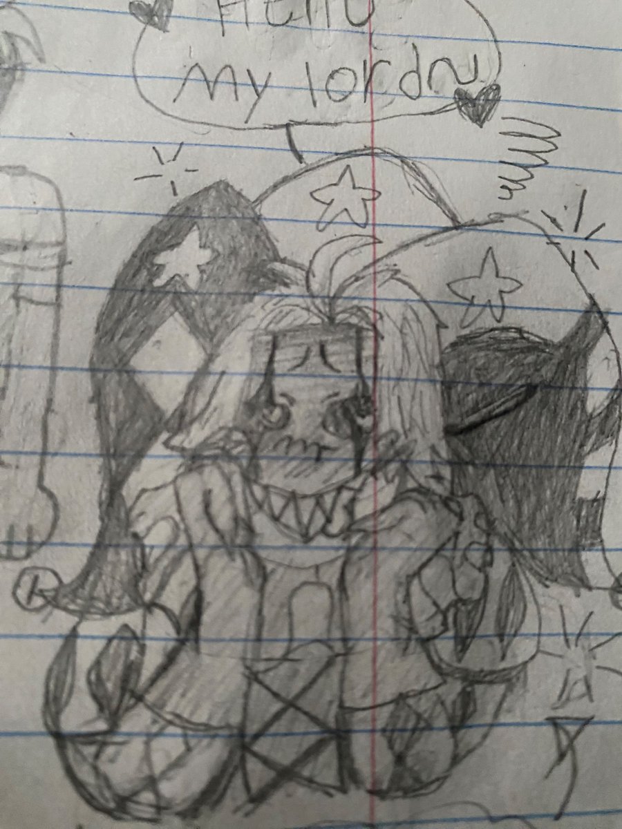 MSlanner2092's tweet photo. Okay yall… so I haven’t been on x in a year or smth but I decided to come back after joining another fandom! So Ima do a quick art dump of just a few pics I drew #freakcircus #traditionalart #Jestertfc #Jester #thefreakcircus #Pierrot #harlequin #digitalart https://t.co/RFro4vu6iH