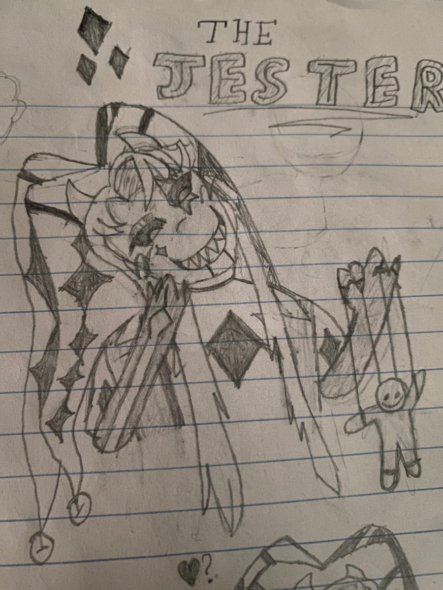 MSlanner2092's tweet photo. Okay yall… so I haven’t been on x in a year or smth but I decided to come back after joining another fandom! So Ima do a quick art dump of just a few pics I drew #freakcircus #traditionalart #Jestertfc #Jester #thefreakcircus #Pierrot #harlequin #digitalart https://t.co/RFro4vu6iH
