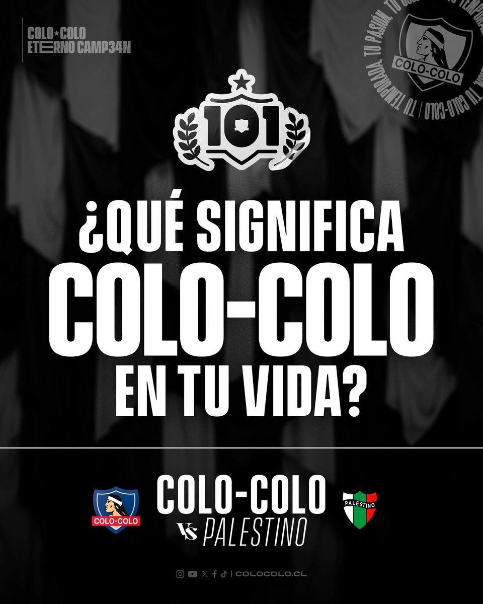 Colo-Colo tweet media