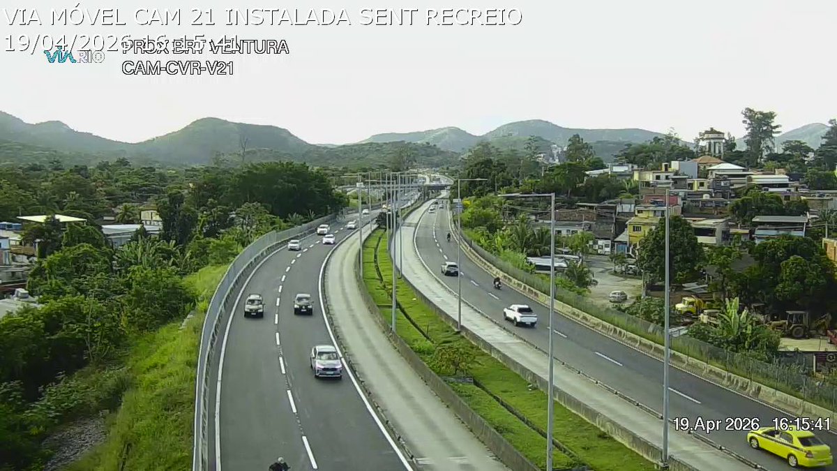 #TransOlímpica com tráfego bom nos dois sentidos. #SeuCaminho #ViasExpressas