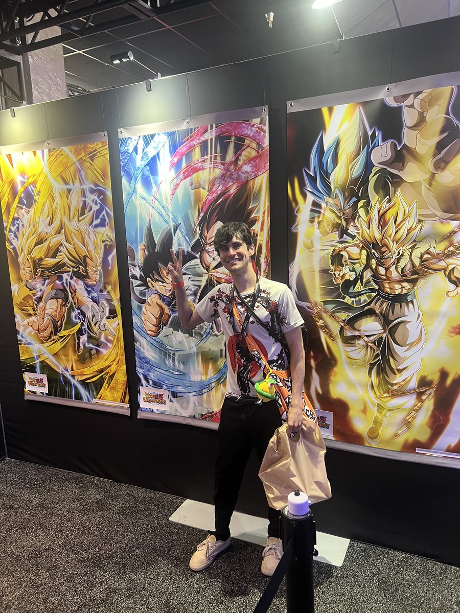 ToxicJorden's tweet photo. Having a blast at Battle Hour!! #DBfancontent https://t.co/9IwQuWfCoE