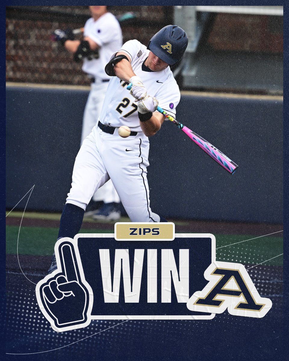 Akron Zips Baseball tweet media