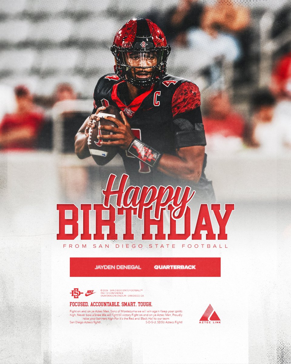 San Diego State Football tweet media